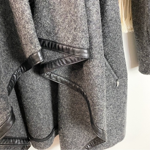 Coster Copenhagen Wool Blend Charcoal Sweater Cardigan Size Medium - Picture 7 of 11